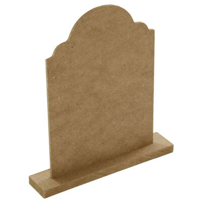 Wooden Halloween Small Tombstone image number 2