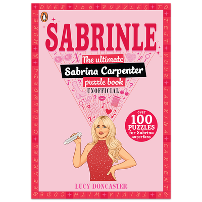 Sabrinle: The Ultimate Sabrina Carpenter Puzzle Book image number 1