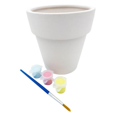 Paint Your Own Plant Pot image number 1