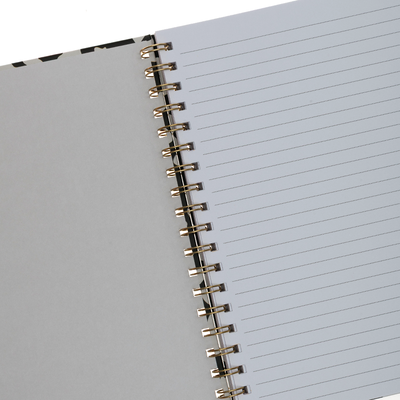 B5 Wiro Mono Animal Print Notebook image number 2