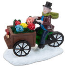 Resin Flower Seller Figure image number 1