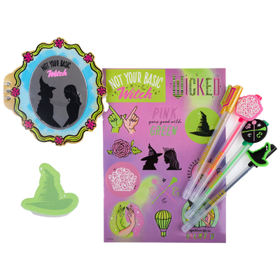 Wicked Diary Set image number 2