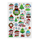 Snowman Stickers: Pack of 34 image number 2