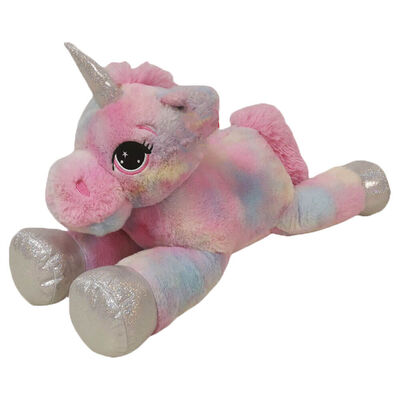 PlayWorks Laying Unicorn Toy image number 1