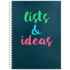 A4 Lists and Ideas Notebook image number 1