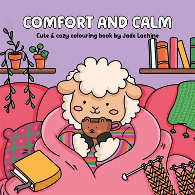 Comfort and Calm Colouring Book image number 1