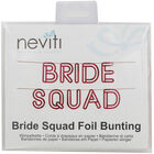 Pink Bride Squad Foil Bunting image number 1
