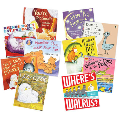 Animal Antics: 10 Kids Picture Books Bundle image number 1