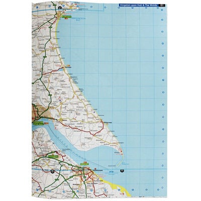 AA: Large Scale Road Atlas Britain 2020 image number 2