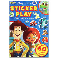 Disney Pixar: Sticker Play Adventure Activities