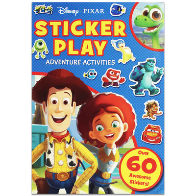 Disney Pixar: Sticker Play Adventure Activities image number 1