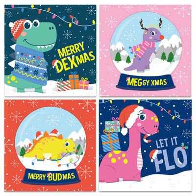 Dex & Friends Charity Christmas Cards: Pack of 20 image number 2