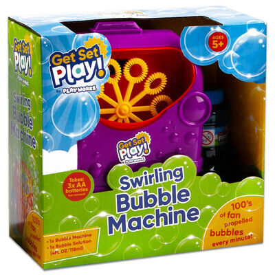 PlayWorks Bubble Machine with Bubble Solution: Assorted image number 3
