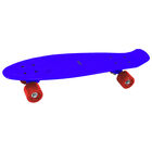 Plastic Skateboard 22 Inch - Blue image number 1