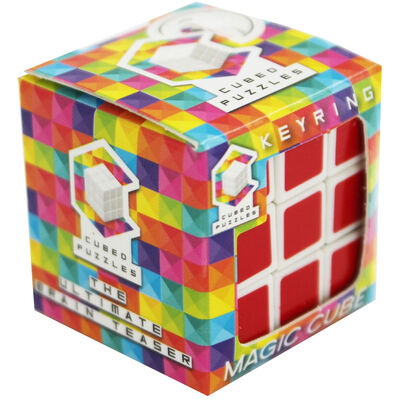 Mini Magic Cube Keyring image number 1