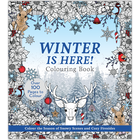 Winter is Here! Colouring Book image number 1