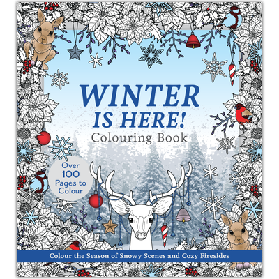 Winter is Here! Colouring Book image number 1
