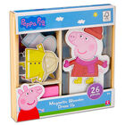 Peppa Pig Magnetic Wooden Dress-Up image number 1