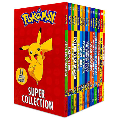 Pokemon Super 15 Book Collection image number 1