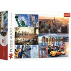 New York 4000 Piece Jigsaw Puzzle image number 1