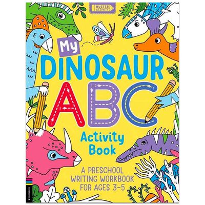 My Dinosaur ABC Activity Book image number 1