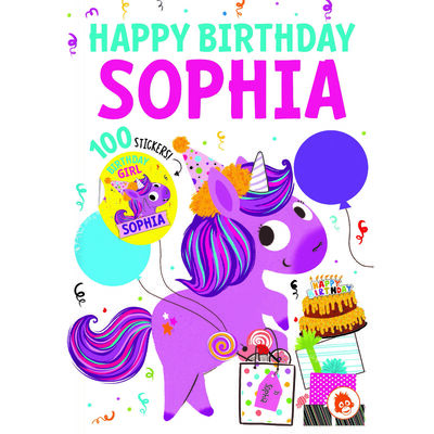 Happy Birthday Sophia image number 1