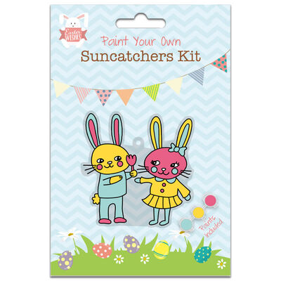 Paint Your Own Easter Suncatcher Kit - Assorted image number 1