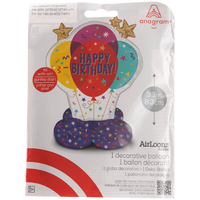 33 Inch Happy Birthday Decorative Balloon
