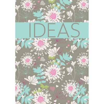 A4 Casebound Ideas Notebook image number 1