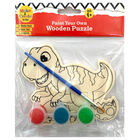 Paint Your Own Wooden Puzzle: Assorted image number 1