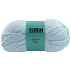 Robin Chunky: Powder Blue Yarn 100g image number 1