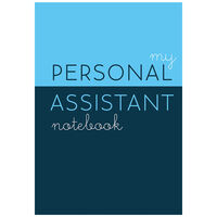 A5 My Personal Assistant Notebook