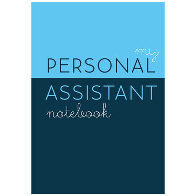 A5 My Personal Assistant Notebook image number 1