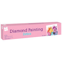 Diamond Painting: Zebra