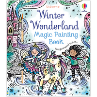 Winter Wonderland Magic Painting Book