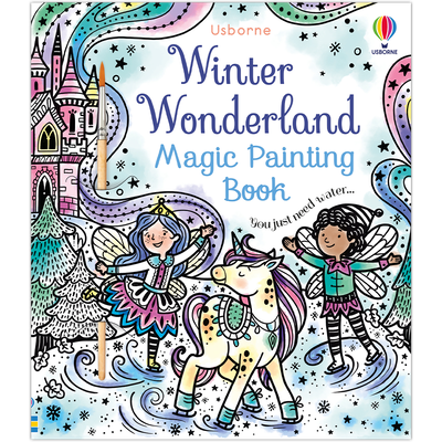 Winter Wonderland Magic Painting Book image number 1