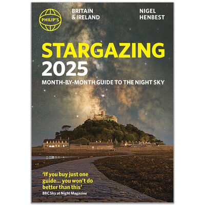 Philip's Stargazing 2025: Month-by-Month Guide to the Night Sky: Britain & Ireland image number 1