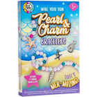 Make Your Own Pearl & Charm Bracelet Kit image number 1