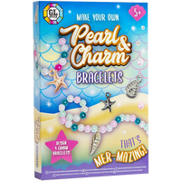 Make Your Own Pearl & Charm Bracelet Kit