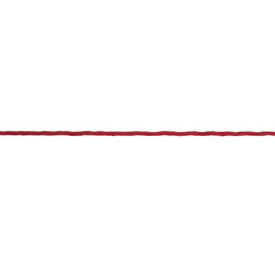 Trimits: Red Cotton Macrame Cord 87m x 4mm image number 2