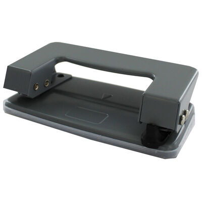 Grey Metal Hole Punch image number 2