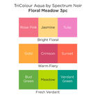 Spectrum Noir TriColour Aqua Markers: Floral Meadow image number 3