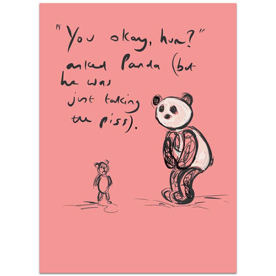 The Panda, the Cat and the Dreadful Teddy image number 2