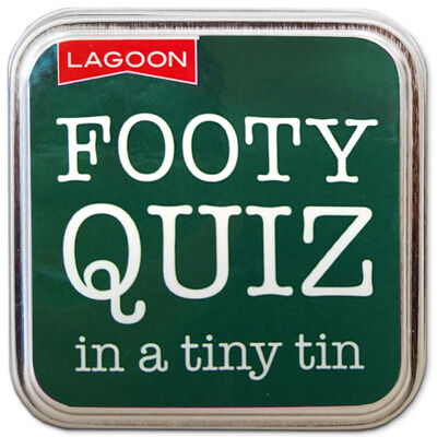 Footy Quiz In A Tiny Tin image number 1