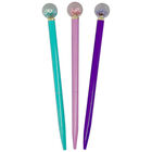 Scribblicious Flower Top Ballpoint Pen: Assorted image number 2