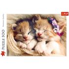 Sleeping Kittens 500 Piece Jigsaw Puzzle image number 2