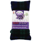 Green Tartan Lavender Microwaveable Heat Wrap image number 1
