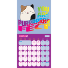 Squishmallows 2026 Square Calendar image number 4