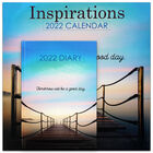 Inspirations 2022 Square Calendar and Diary Set image number 1