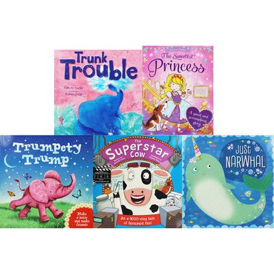 Treehouse Tales: 10 Kids Picture Books Bundle image number 3